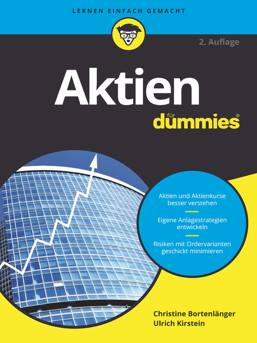 Cover image for Aktien für Dummies